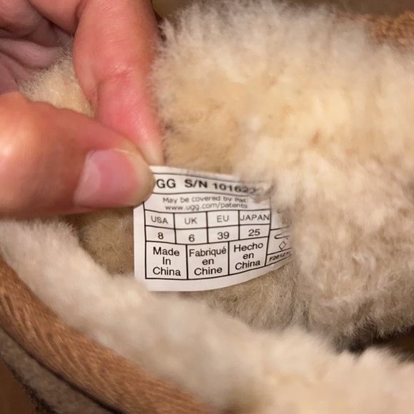 Chestnut classic mini 2 UGGS - size 8 - Picture 4 of 5